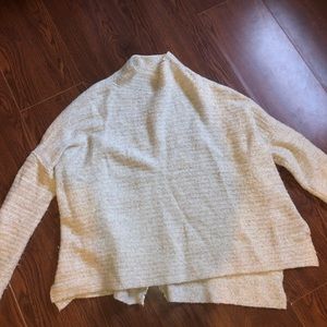 Cream color  wool free people sweater